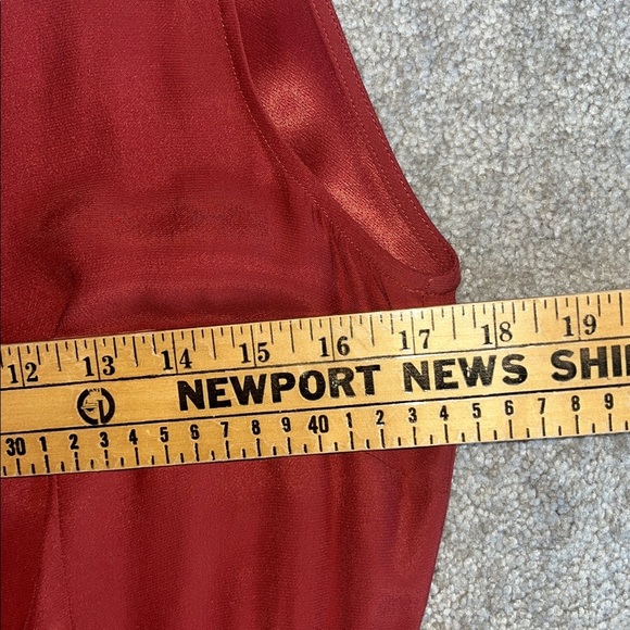 Boden Tessa Asymmetrical Midi Dress- Size 6 - Picture 11 of 12